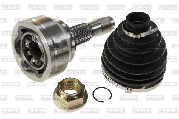 Граната колісна Pascal G1F057PC ціна, від 39.11 USD