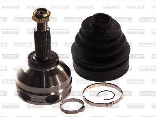 Граната колісна Pascal G1R020PC ціна, від 33.00 USD