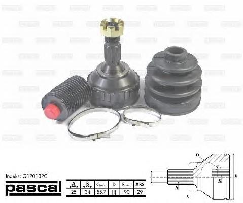 Граната колісна GKN-Spidan 303432 ціна, від 28.07 USD