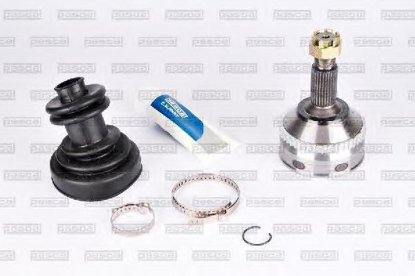 Граната колісна Pascal G1P008PC ціна, від 26.06 USD