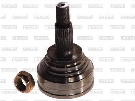 Граната колісна Pascal G1A001PC ціна, від 29.14 USD