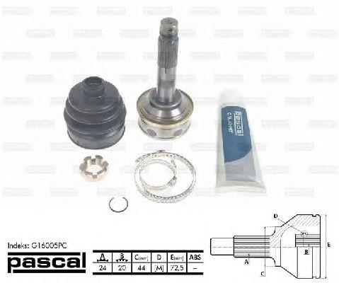  Pascal G16005PC