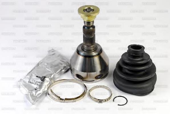Граната колісна Pascal G1X026PC ціна, від 27.99 USD