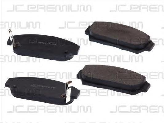 Гальмівні колодки Japan Cars C14001PR ціна, від 9.33 USD