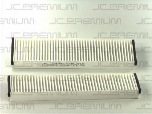 Фільтр повітряний обігрівача Japan Cars B40003PR ціна, від 5.08 USD