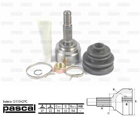 Купити G11042PC Pascal 