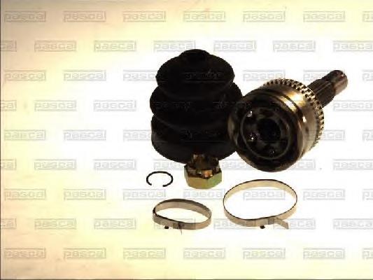 Граната колісна Pascal G10538PC ціна, від 27.40 USD
