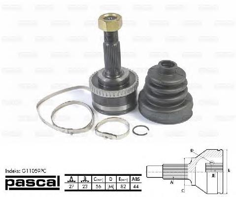 ШРУС зовнішній Pascal G11059PC