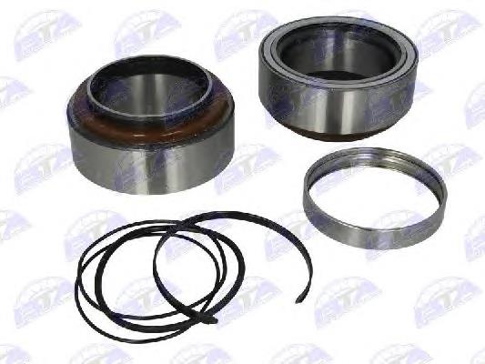 Підшипник маточини задньої BTA B011801594 ціна, від 245.25 USD