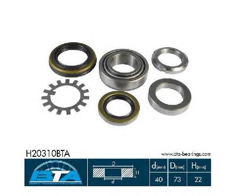 Купити H20310BTA BTA Підшипник задньої ступиці