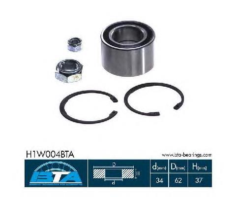 Купити H1W004BTA BTA Підшипник ступиці передньої