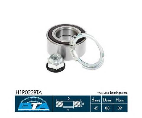 Підшипник ступиці H1R022BTA BTA