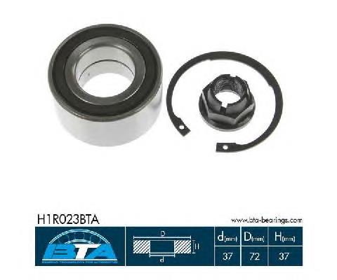 Підшипник ступиці H1R023BTA BTA