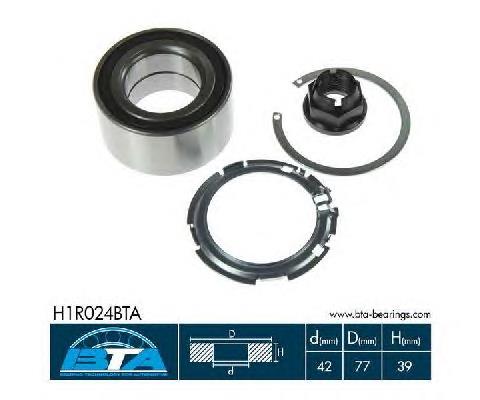 Підшипник ступиці H1R024BTA BTA