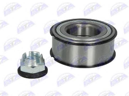 Комплект підшипник маточини передньої BTA H1R018BTA ціна, від 24.68 USD
