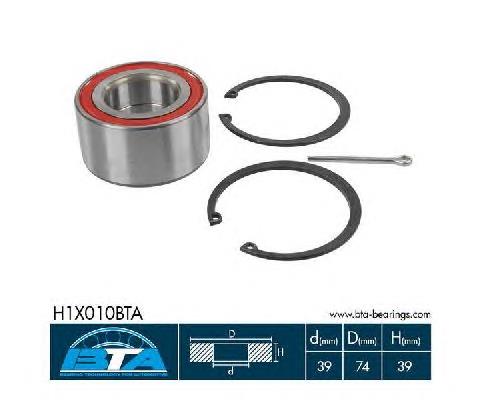 Купити H1X010BTA BTA Підшипник ступиці передньої