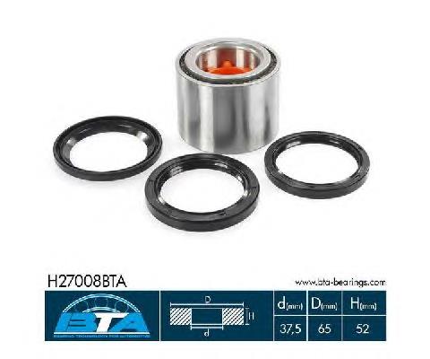 Підшипник задньої ступиці H27008BTA BTA
