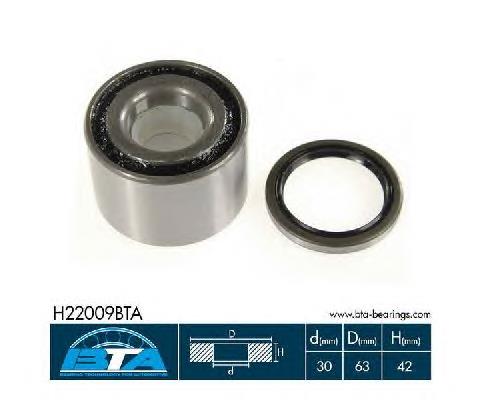 Купити 9008036011 Toyota Підшипник задньої ступиці
