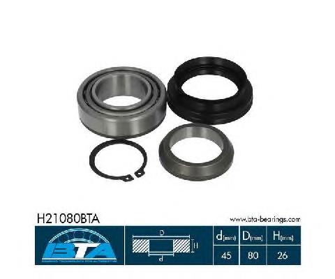 H21080BTA BTA Підшипник півосі заднього моста