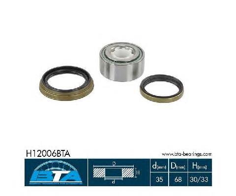 Купити H12006BTA BTA Підшипник ступиці передньої