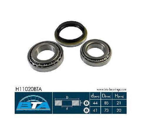 Підшипник маточини BTA H11020BTA