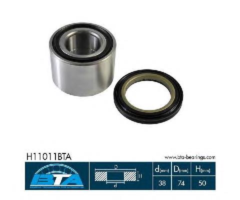 Купити H11011BTA BTA Підшипник ступиці передньої