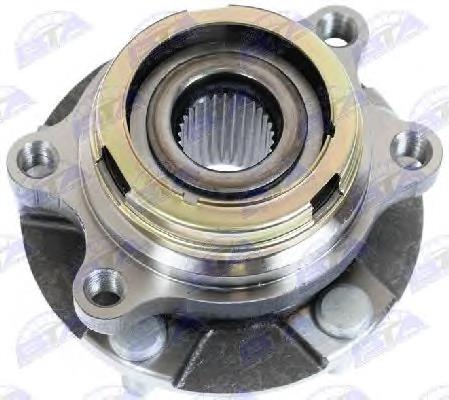 Маточина колеса передня BTA H11044BTA ціна, від 59.29 USD