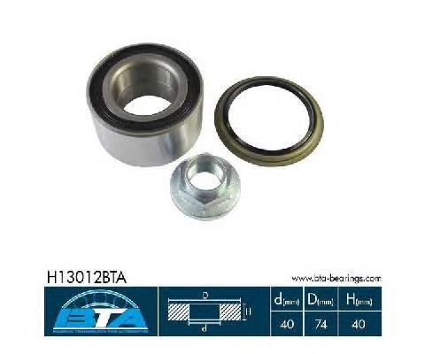 Підшипник ступиці H13012BTA BTA