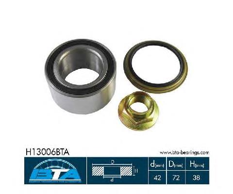 Купити H13006BTA BTA Підшипник ступиці передньої