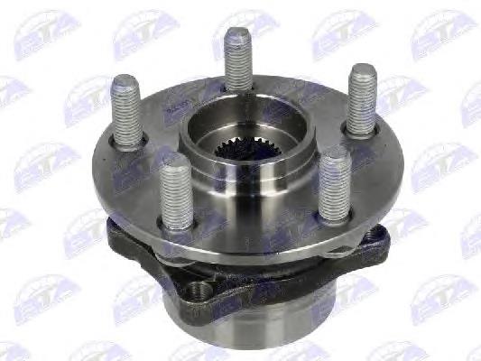 Комплект підшипник маточини передньої BTA H12053BTA ціна, від 25.31 USD