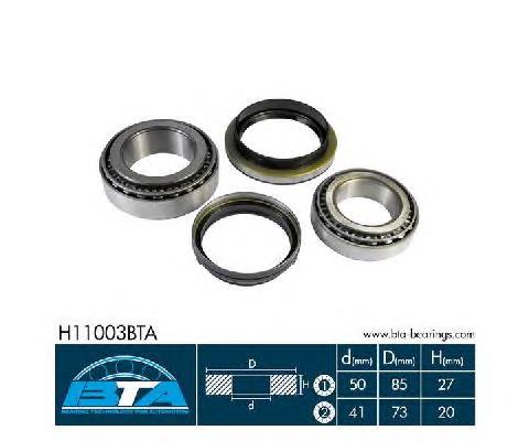 Купити H11003BTA BTA Підшипник задньої ступиці