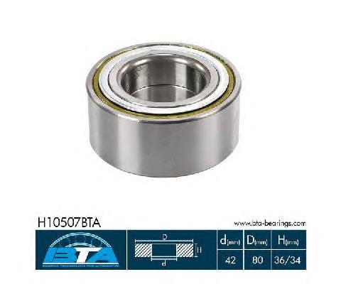 Підшипник маточини BTA H10507BTA