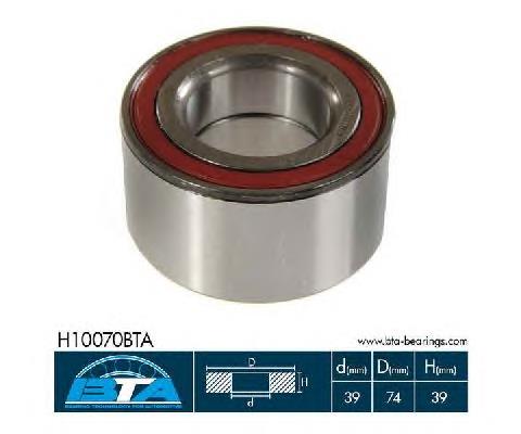 Купити H10070BTA BTA Підшипник ступиці передньої
