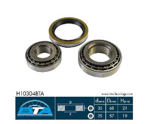 Купити H10304BTA BTA Підшипник задньої ступиці