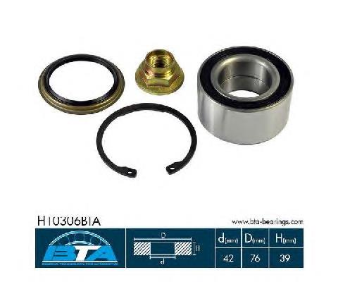 Купити H10306BTA BTA Підшипник ступиці передньої