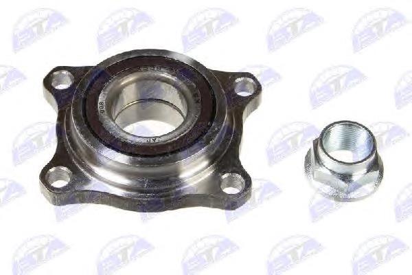 Комплект підшипник маточини передньої BTA H1D004BTA ціна, від 32.93 USD
