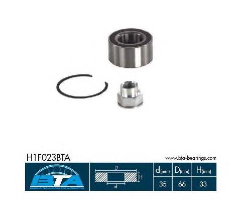Підшипник ступиці H1F023BTA BTA