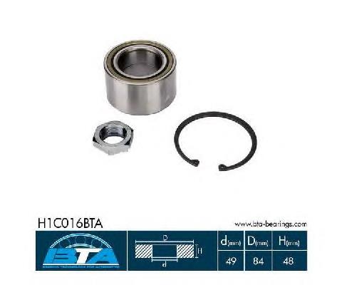 Купити H1C016BTA BTA Підшипник ступиці передньої