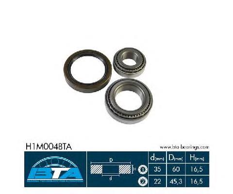 Купити H1M004BTA BTA Підшипник ступиці передньої