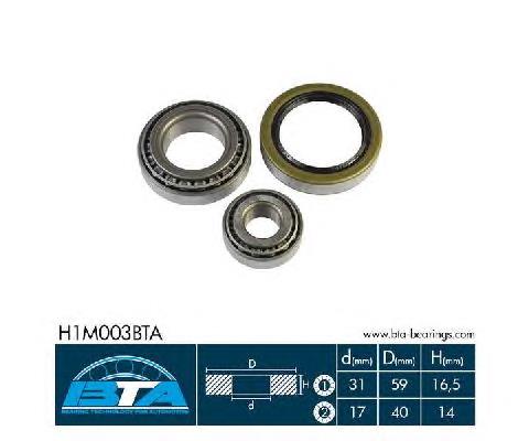 Купити H1M003BTA BTA 