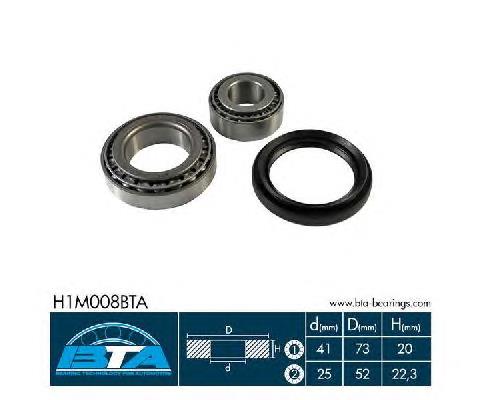 Підшипник ступиці H1M008BTA BTA