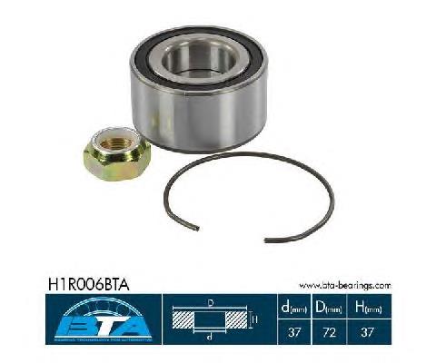 Підшипник ступиці H1R006BTA BTA