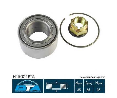 Купити H1R001BTA BTA Підшипник ступиці передньої