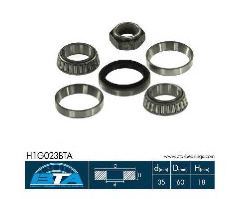 Купити H1G023BTA BTA Підшипник ступиці передньої