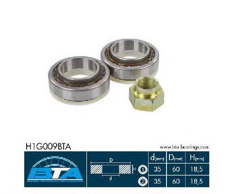 Підшипник ступиці H1G009BTA BTA
