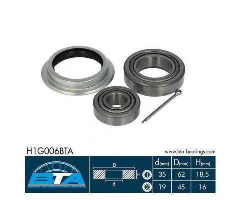 Підшипник ступиці H1G006BTA BTA
