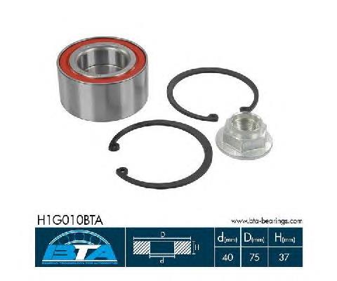 Підшипник ступиці H1G010BTA BTA