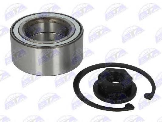 Комплект підшипник маточини передньої BTA H1G040BTA ціна, від 23.95 USD