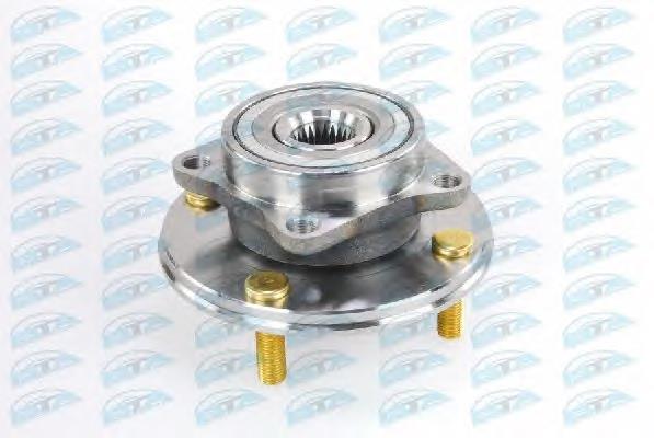 Комплект підшипник маточини передньої BTA H15025BTA ціна, від 39.66 USD