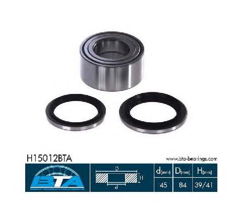 Купити H15012BTA BTA Підшипник ступиці передньої